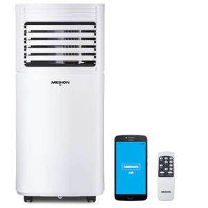 CLIMATISEUR MOBILE Climatiseur mobile intelligent MD 37215 - refroidi