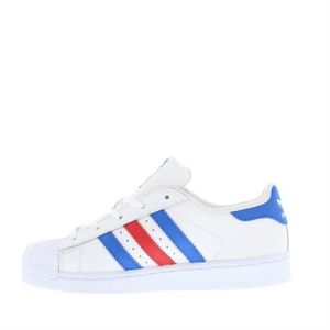 super star bleu blanc