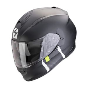 Casque Moto Intégral Scorpion EXO – Noir Mat – Taille 2XL – Neuf Sous Emballage