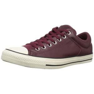 converse cuir marron homme pas cher