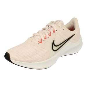 CHAUSSURES DE RUNNING Baskets de running Nike Downshifter 11 pour femme - Rose - Lacets - Synthétique - Plat