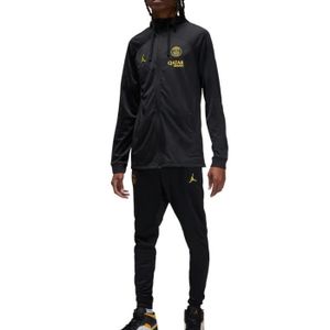 TENUE DE FOOTBALL PSG Survêtement foot Noir Homme Nike 2022/23