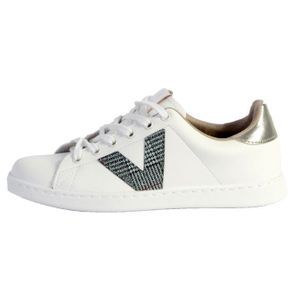 chaussure victoria femme blanche