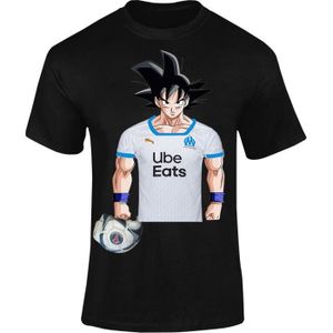 T-SHIRT T-SHIRT HOMME PERSONNALISÉ DRAGON BALL Z, COULEUR 