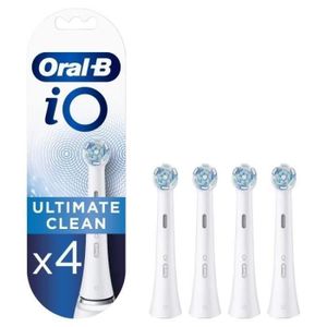 BROSSETTE Oral-B iO Ultimate Clean Brossettes, 4 x