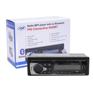 AUTORADIO Radio Lecteur MP3 Clementine 8428BT 4x45w 1 DIN avec SD, USB, AUX, RCA et Bluetooth