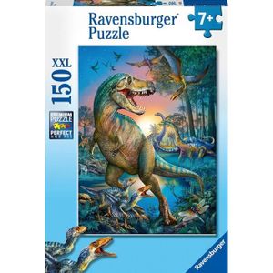 PUZZLE Puzzle Enfant XXL 150 Pieces Dinosaures : T-Rex Ge