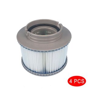 2pcs Type Facile de Cartouche filtrante de Piscine A pour la Pompe de Filtre dIntex 28604 filtrante de Rechange de Filtre Outil Accessoire