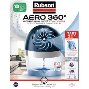 DÉSHUMIDIFICATEUR Absorbeur - RUBSON - AERO 360 - Appareil - 20m²