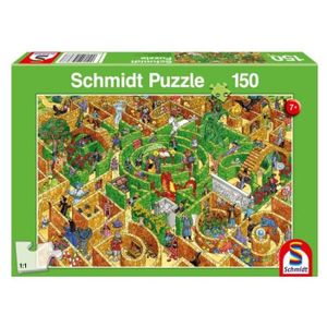 PUZZLE Puzzle 150 pièces : Labyrinthe Coloris Unique