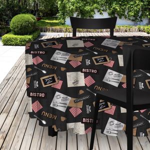 Nappe Ovale Tissu pas cher - Achat neuf et occasion