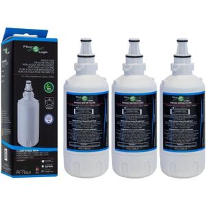 4x filtre à eau pour Réfrigérateur cartouche filtrante Compatible