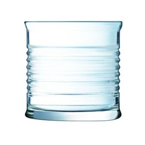 Verre à eau - Soda Lot de 6 Gobelets forme basse en verre trempé - 30