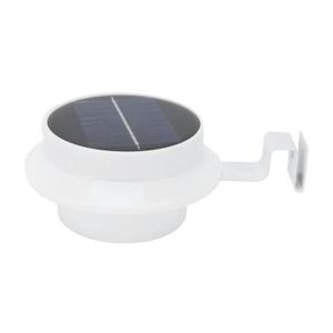 BALISE - BORNE SOLAIRE  AZ07110-Lampe de clôture solaire Lumière de clôtur