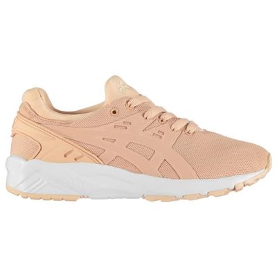 asics gel kayano fille beige