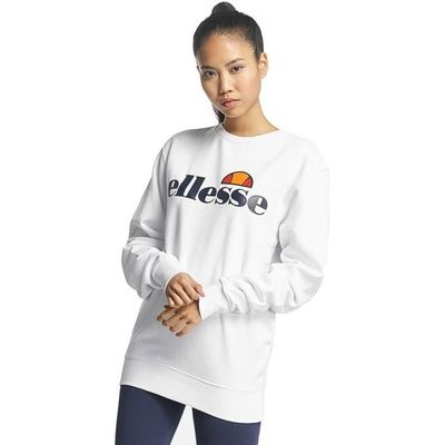 Ellesse Femme Hauts Sweat Pull Agata Blanc Cdiscount Pret a Porter