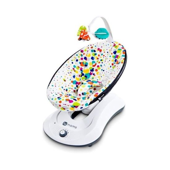 Balancelle 4 Moms RockaRoo Confort Multi Couleurs Cdiscount