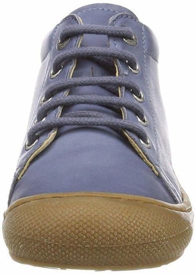Naturino Chaussures Premiers Pas Bébé Cuir Nubuck Rose – Confort Et Soutien Optimal