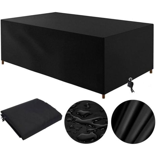 Housse De Protection Imperméable Et Anti-poussière Pour Table De