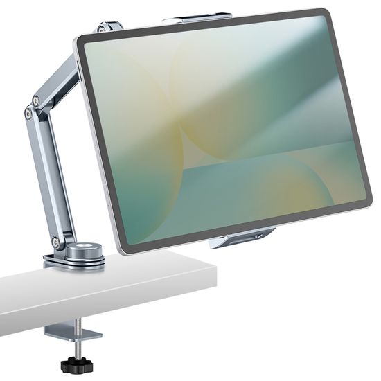 Support Bureau pour Smartphone et Tablette Clip + Fixation magnétique