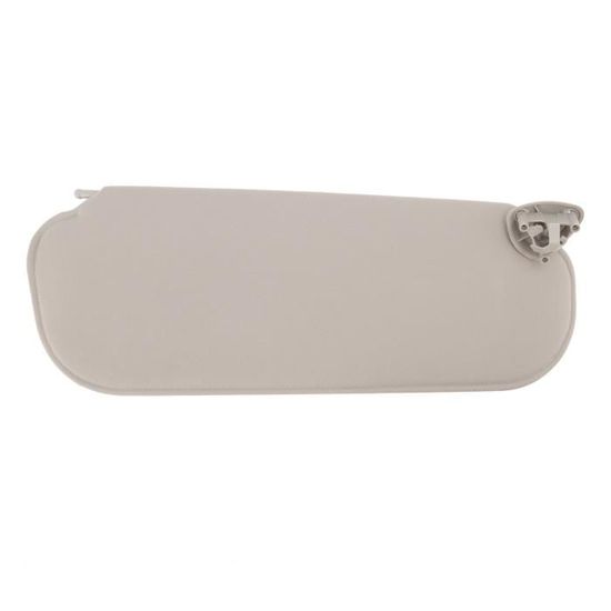 Passenger Side Sun Visor With Makeup Mirror For 2004-2005 Toyota RAV4 - Beige