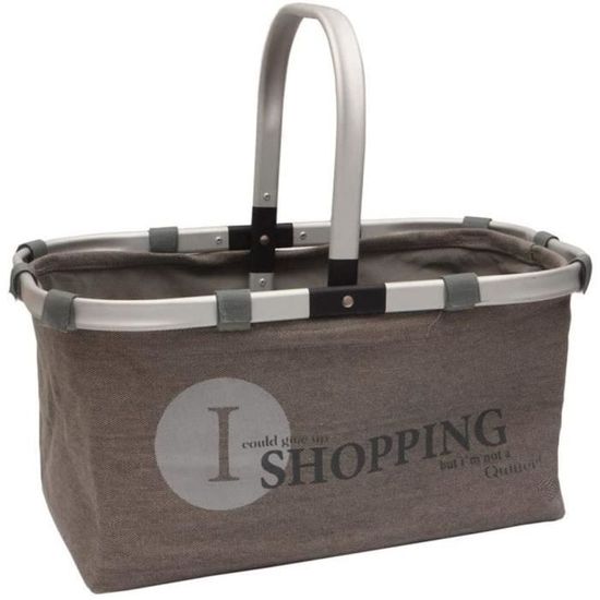 Déambulateur Antar Aluminium Avec Panier – Pliable, Léger, Siège Intégré, Frein à Main, 120 Kg Max (neuf Sous Emballage)