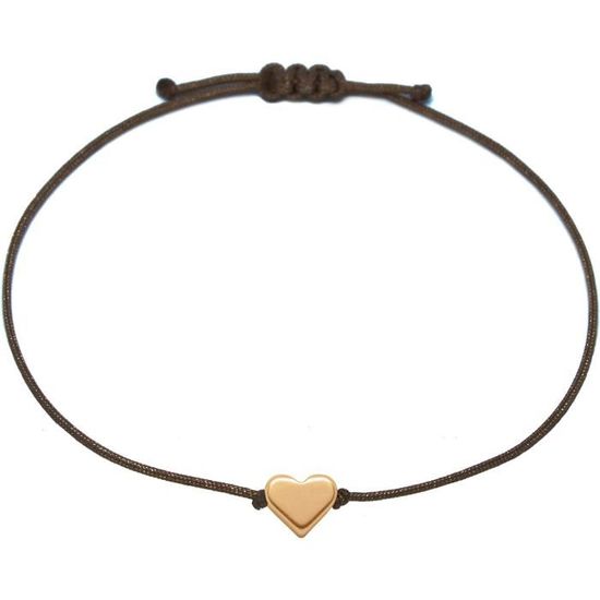 Parure De Bijoux Fantaisie 3 Pièces Cœur - Collier, Bracelet, Bague Réglable - Neuf Avec étiquettes