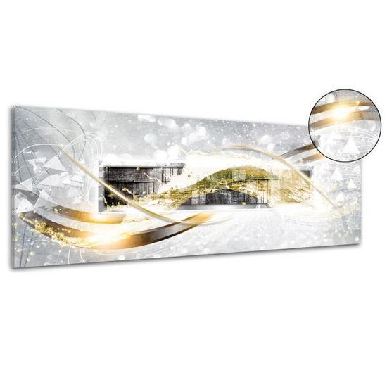 Tableau Plexiglass Décoratif DECLINA 50x50 Cm - Impression HD Fruits, Décoration Murale Moderne