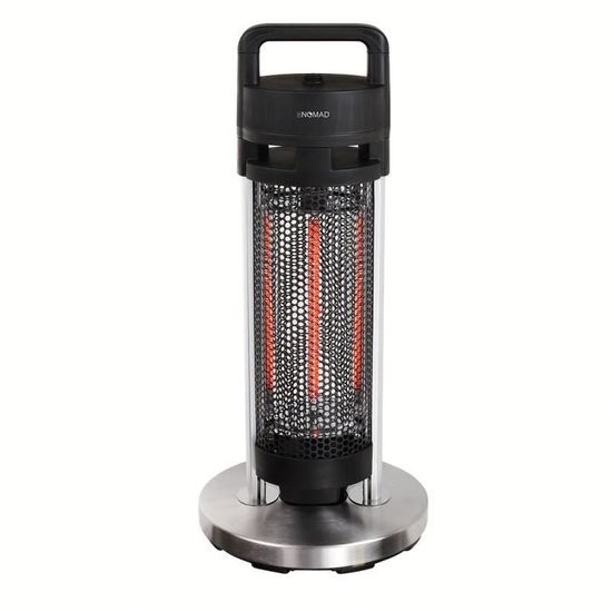 Tectake® Chauffage Electrique Infrarouge Silencieux Chauffag Exterieur Terrasse Reglable Economique 500w 1000w 1500w Chauffa Tectake® Chauffage Electrique Infrarouge Silencieux Chauffag Exterieur Terrasse Reglable Economique 500w 1000w 1500w Chauffa