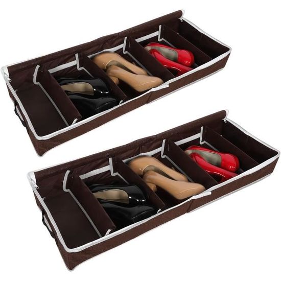 Sac à Chaussures,Housse Rangement Chaussures De Voyage,Sac De Chaussures De Sport à Fermeture éclair,Organisateur De Chaussures,Rose