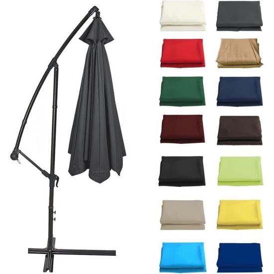 Bâche Imperméable 2x2 M Argentée – Toile De Protection PE Résistante Pluie Soleil Vent Pour Jardin, Camping, Balcon & Extérieur