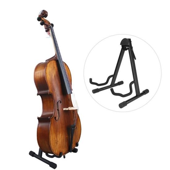 Support pied violoncelle réglable en A-Frame accessoire instrument