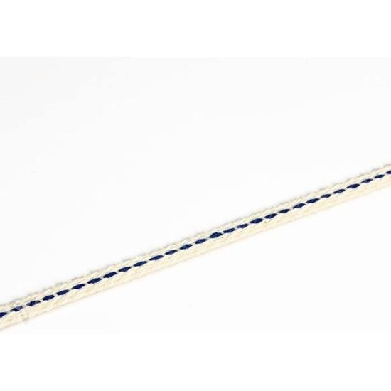 Mèche Coton Naturel 10 Mm - 1 Mètre - Pour Lampe à Huile & Pétrole Purifié - Qualité Allemande Durable