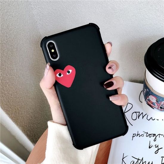 Comme des garcons coque iphone 6 top