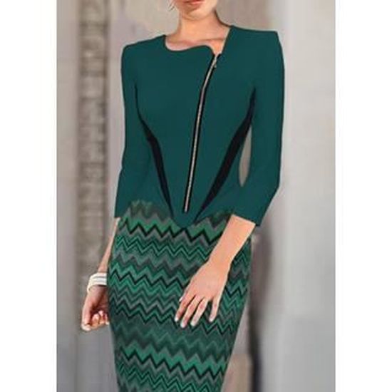 robe crayon tendance