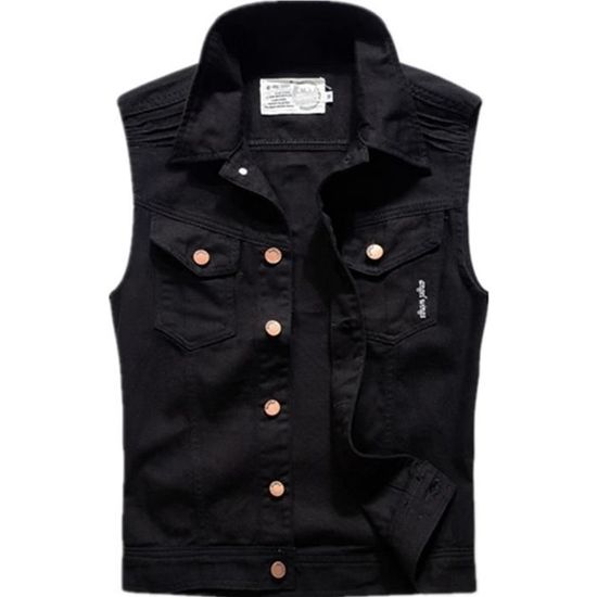 Veste jean sans manche homme levi's 2025
