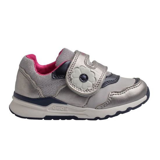 Baskets Fille 30 - Chaussures De Sport Confortables Pour Enfant, Semelle épaisse, Couleurs Unies, Quatre Saisons