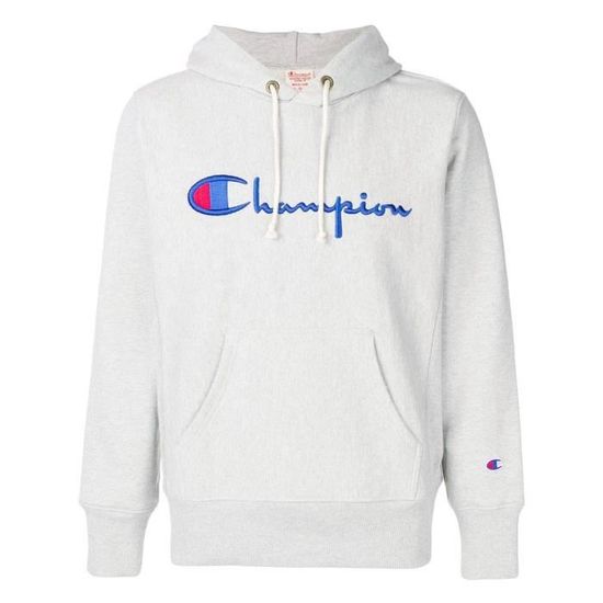 Sweat Champion Homme Gris Gris - Cdiscount Pr??t-?�-Porter