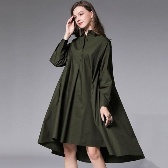 Robe saharienne on sale grande taille