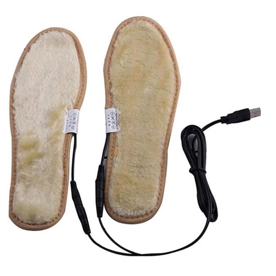 Semelle Chauffante,USB Semelles Chauffantes,Semelles Pieds Warmers