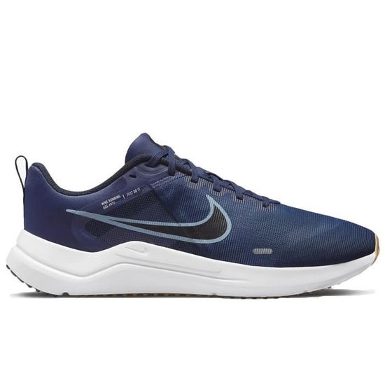 Nike Downshifter 12 Chaussure de Course pour Homme DD9293400 Bleu