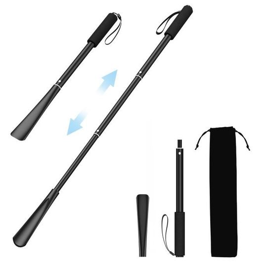 Chausse-pied Long Télescopique De 11,8 à 27,6 Pouces, Chausse