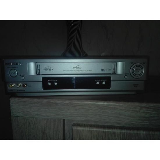 Magnetoscope Samsung Sv 651f Lecteur Vhs Avis Et Prix Pas Cher
