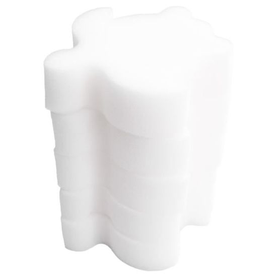 Éponge Absorbante Réutilisable Pour Spa Et Baignoire - Forme Tortue - Lavable En Machine - 25x21cm - Polyester