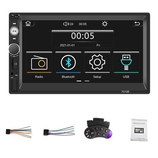 Universele 2DIN Autoradio's | CarPlay & Android Auto