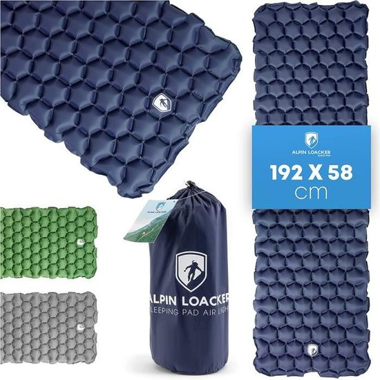 Matelas De Camping Ultra-léger Pliable Argenté – 180 X 59 Cm, Tapis Thermique En Mousse Pour Sol, Idéal Pour Rando, Plage Et Pique-nique