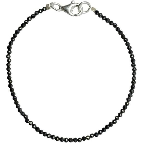 Bracelet à Breloques 20cm Rose Argenté - Fermoir Mousqueton, Style 'peau D'ange', Neuf Avec étiquettes