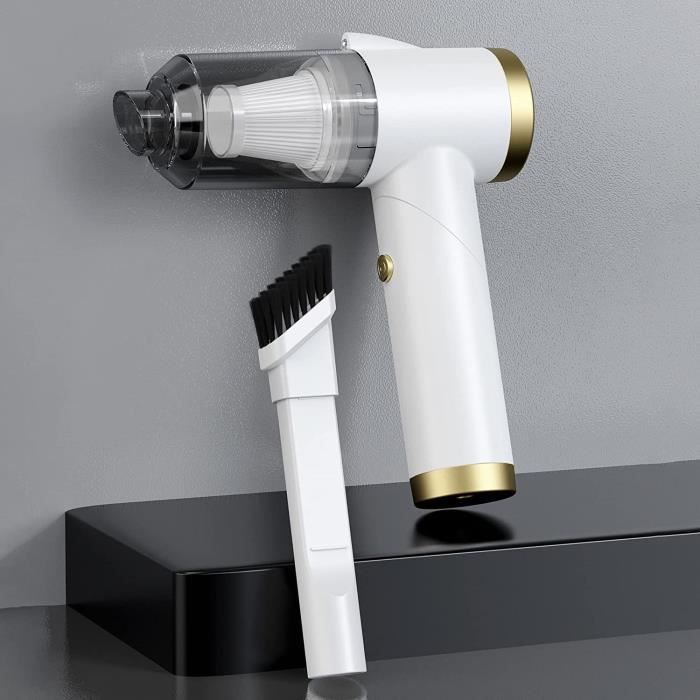 Aspirateur sans fil aspirateur de poche aspirateur de poche sans sac pet coiffeur aspirateur