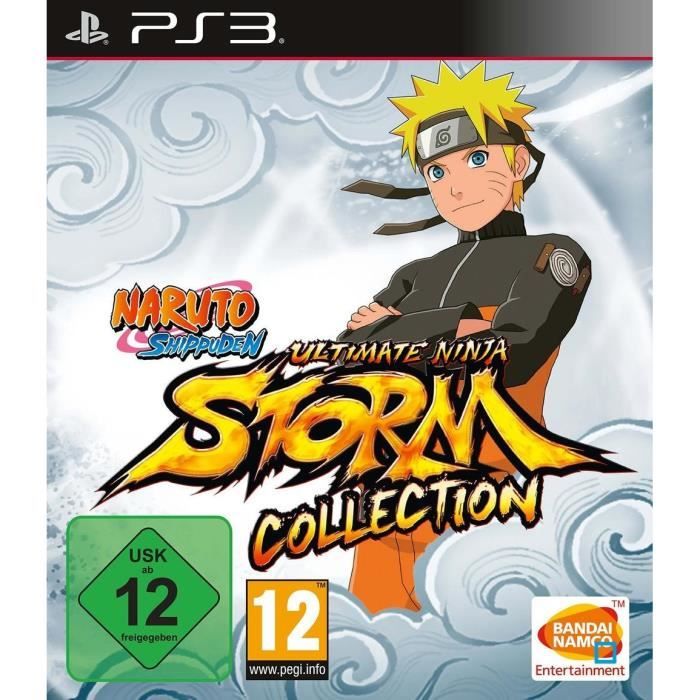 Naruto Shippuden Ultimate Ninja Storm 1 2 3 Full Burst