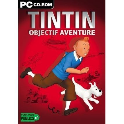 Atari Tintin Objectif Aventure / Jeu PC Cd-Rom